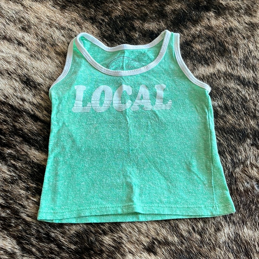 Tiny Whales LOCAL Tank Top